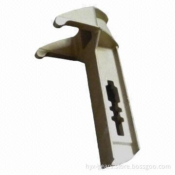 Metal Handle Hardware, Made of Investment Casting Material, High-quality